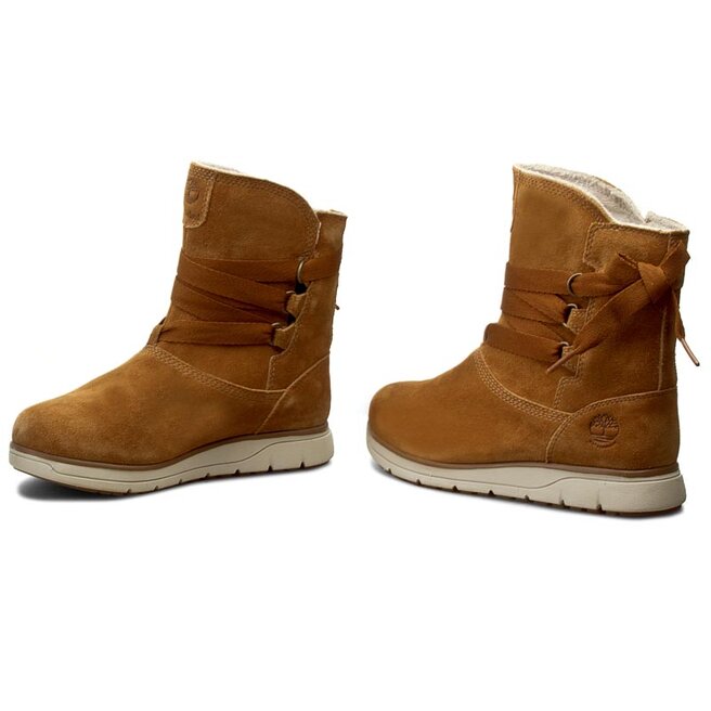 Botines Timberland Leighland Pull On A17MW Trapper Tan •