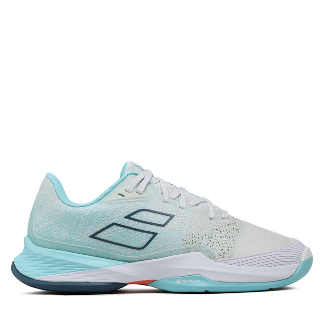 Buty do tenisa Babolat Jet Mach 3 Ac Women - Biały