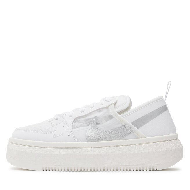 Nike Pantofi Nike Court Vision Alta CW6536 102 White/White