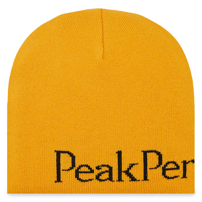 Czapka Peak Performance - Żółty