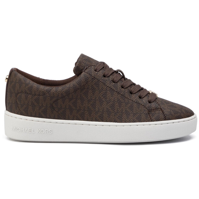 MICHAEL Michael Kors Сникърси MICHAEL Michael Kors Keaton Lace Up 43R5KTFP1B Brown