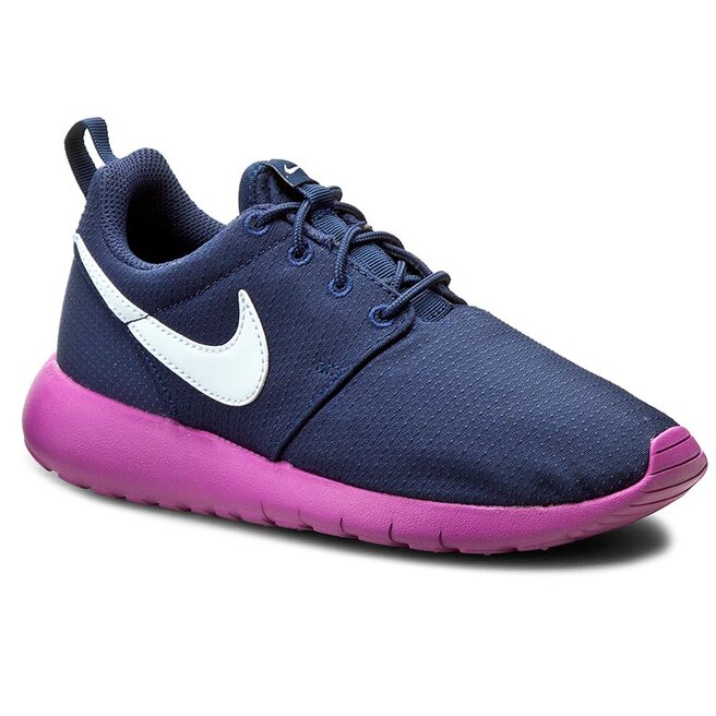 Zapatos Nike Roshe One (GS) Midnight Navy/Blue Tint •
