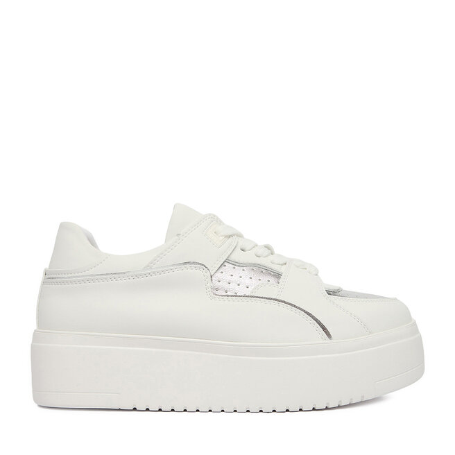 Sneakersy Badura CEO-ARNA-01 Srebrny - kobiece