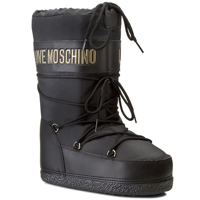 Botas nieve love moschino sales