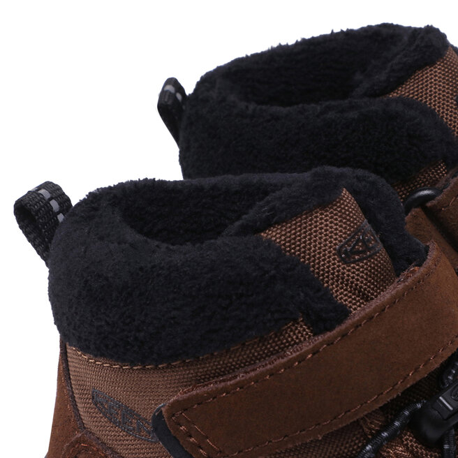 Keen Зимни обувки Keen Knotch Chukka 1026740 Dark Earth/Black