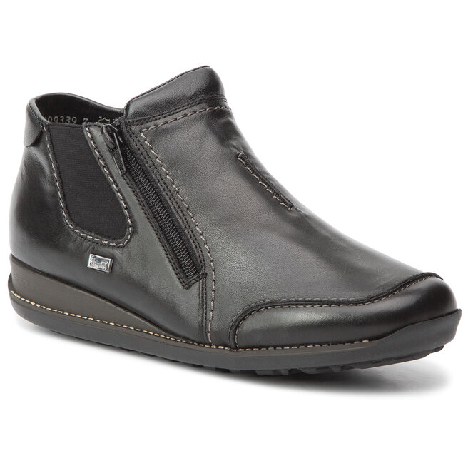 Μποτάκια Rieker 44270-01 Schwarz