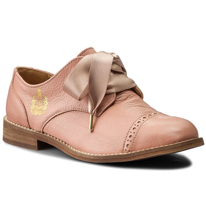 Oxford Schuhe Fly London Dwellfly P144183002 Rose eschuhe
