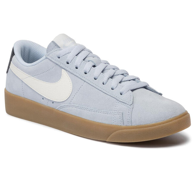 Zapatos Nike Blazer Low 400 Half Blue/Sail Oil Grey •