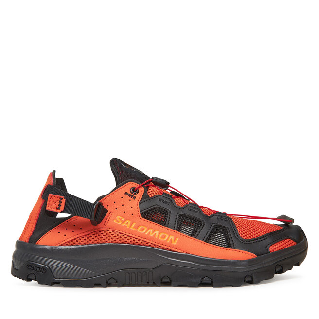 Buty do sportów wodnych Salomon Techamphibian 5 - Czerwony