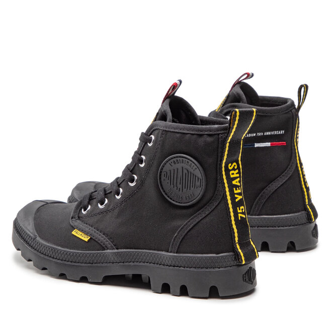 Palladium Scarponcini Palladium Pampa Hi Dare 75 77893-001-M Black/Black
