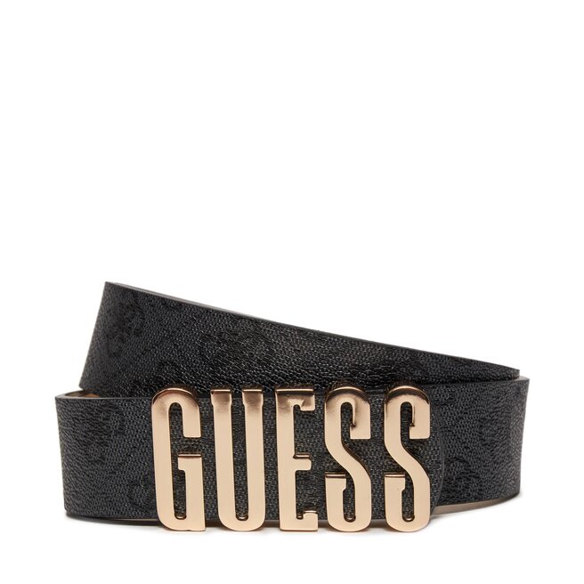 Pasek Damski Guess BW9126 - Czarny