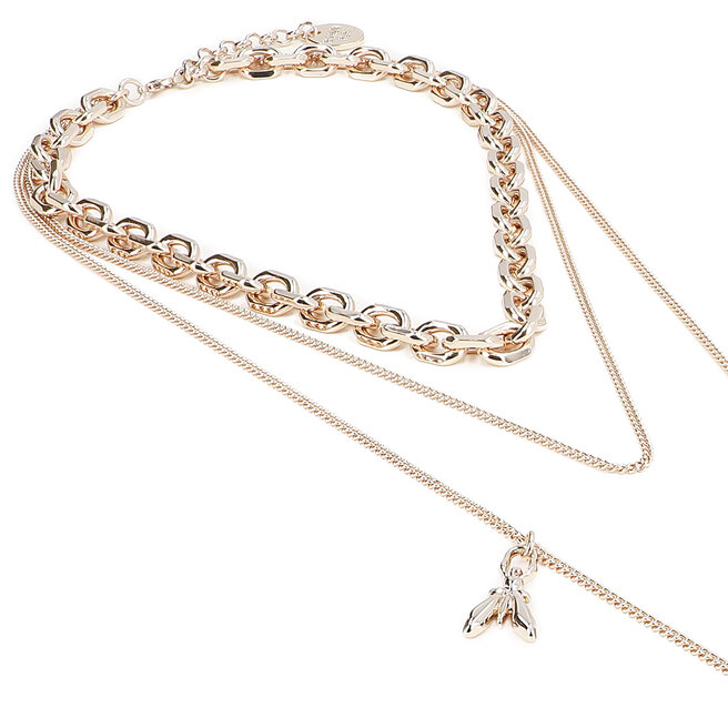 Patrizia Pepe Колие Patrizia Pepe CJ9020/M003-F130 Light Shiny Gold