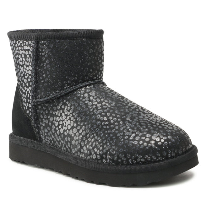 Pantofi Ugg W Classic Mini Sparkle Spots 1120893 Blk 1120893 imagine noua gjx.ro
