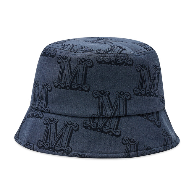 Pălărie Max Mara Brenta Bucket 45760127600 Navy 002 002 imagine noua gjx.ro