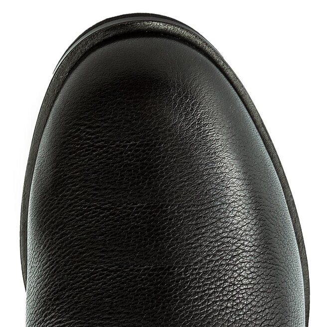 Botfortai MICHAEL Michael Kors Finn Otk Boot 40F7FNMB7L Black