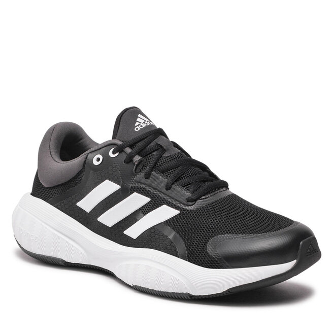 Pantofi adidas Response GW6646 Core Black/Cloud White/Grey Six