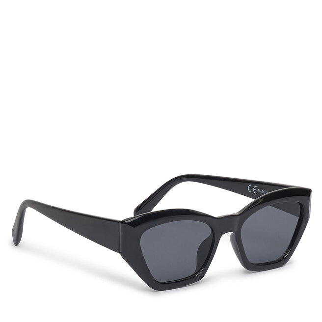 Okulary przeciwsłoneczne JENNY 4WF-003-SS25 Czarny - kobiece