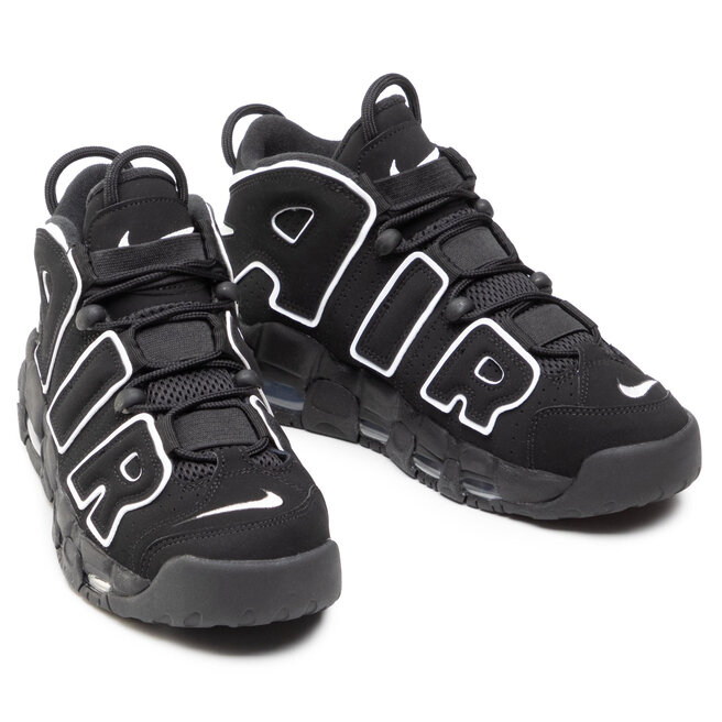Zapatos Nike Air Uptempo 414962 002 Black/White/Black Www.zapatos.es