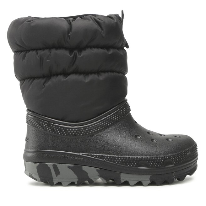 Crocs Schneeschuhe Crocs Classic Neo Puff Boot K 207684 Black