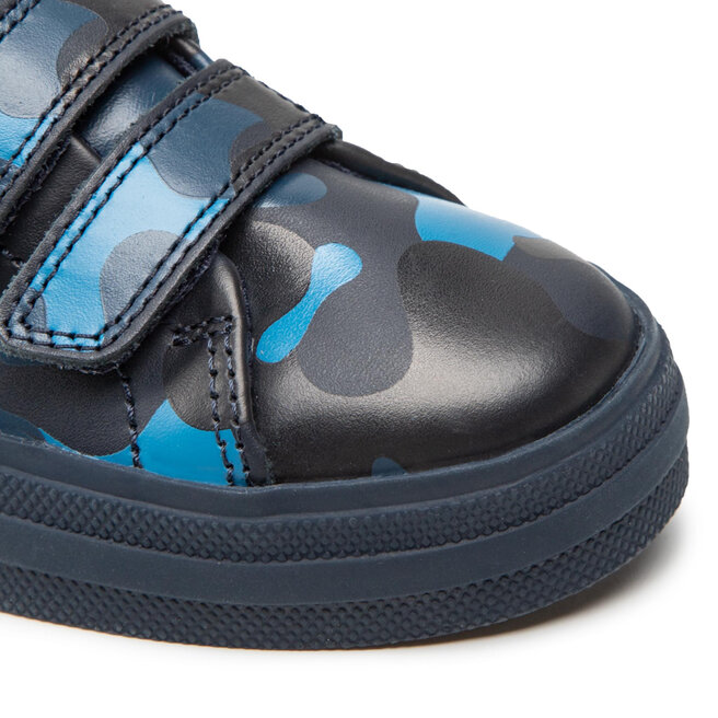 Clarks Sportcipő Clarks Nova Early K 261648087 S Navy Camo