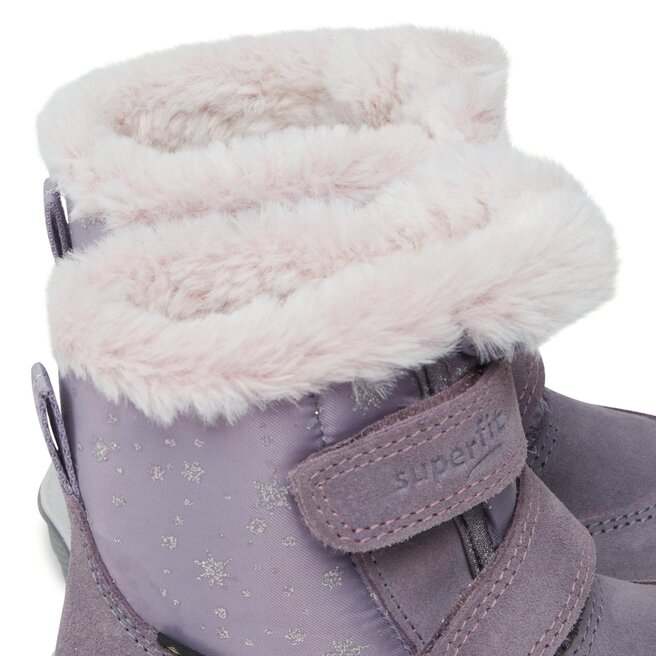 Superfit Cizme de zăpadă Superfit GORE-TEX 1-006011-8510 M Purplec/Rose