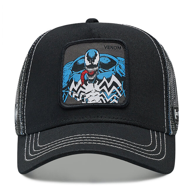 Capslab Шапка с козирка Capslab Marvel CL/MAR3/1/VEN2 Черен