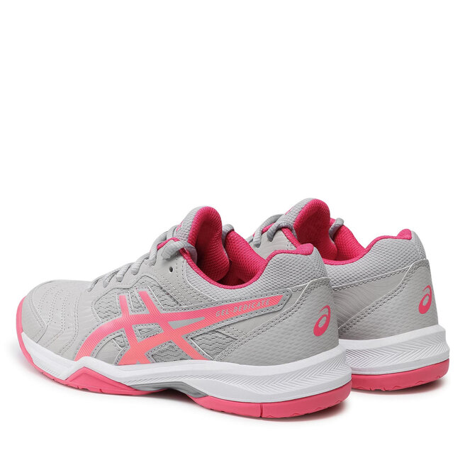asics grey and pink