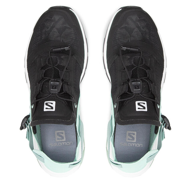 Salomon Παπούτσια πεζοπορίας Salomon Tech Amphib 4 W 416131 20 M0 Black/Yucca/Granite Green