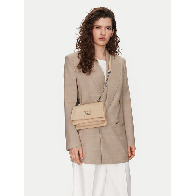 Torebka KARL LAGERFELD A1W30175 Beżowy -