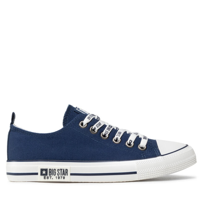 Big Star Shoes Кецове Big Star Shoes KK274103 Navy