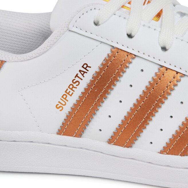 adidas Cipő adidas Superstar W FX7484 Ftwwht/Coppmt/Cblack