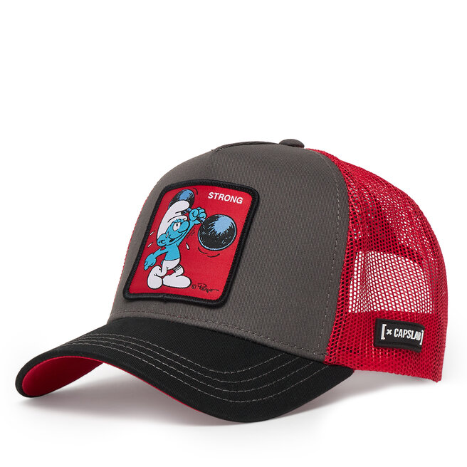 Czapka z daszkiem Capslab CL/SMU/1/CT/STRO Czerwony -