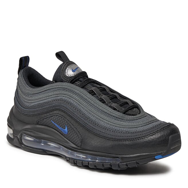 Chaussures Nike Air Max 97 GS DN8003 001 Black Game Royal Black