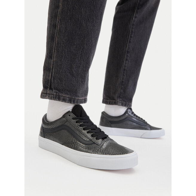 Tenisówki Vans Old Skool VN000EDYBM81 Czarny - kobiece