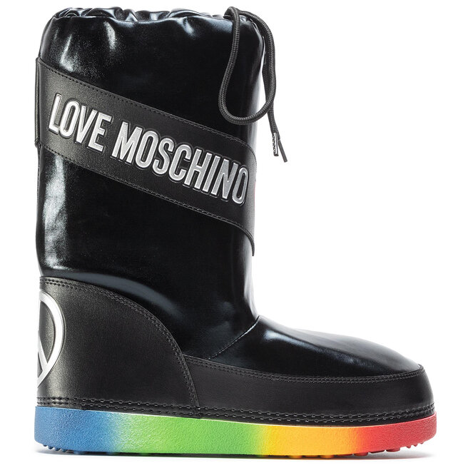 LOVE MOSCHINO Cizme de zăpadă LOVE MOSCHINO JA24012G1BIX1000 Nero