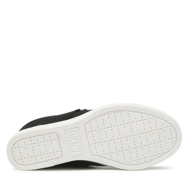 DKNY Sneakersy DKNY Cosmos K4254239 Black/White 005