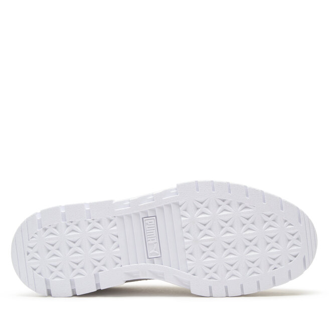 Puma Сникърси Puma Mayze Vacay Queen Jr 389666 02 Puma White/Vivid Violet