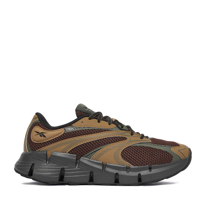 Buty do biegania Reebok EO-ZIG HYPNOTICA 100263343 Brązowy - męskie