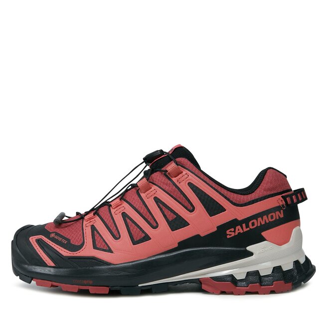 Salomon Bakancs Salomon Xa Pro 3D V9 GORE-TEX L47270900 Cow Hide/Black/Faded Rose