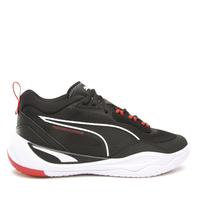 Puma Cipő Puma Playmaker 385841 01 Jet Black/Black/White/Red