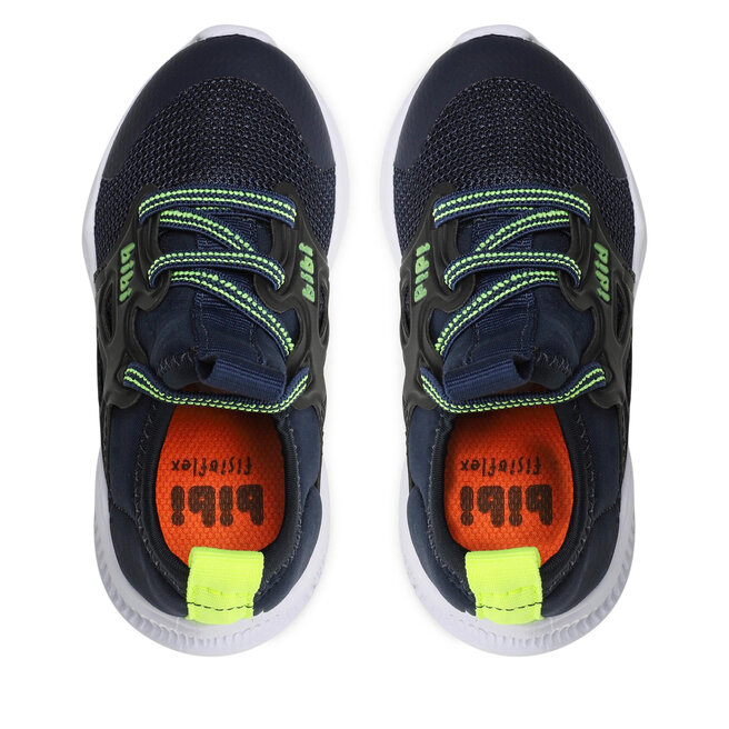 Bibi Superge Bibi Fly Baby 1136146 Naval/Yellow Fluor