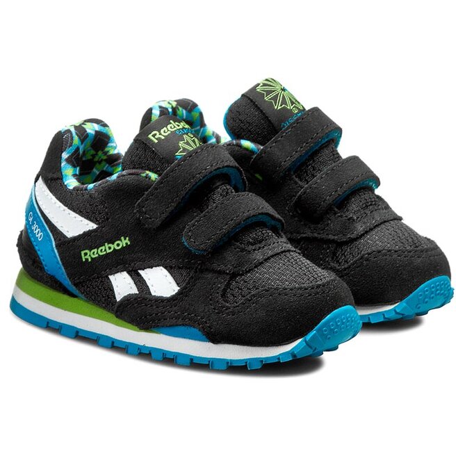 Reebok gl 3000 bambino nero best sale