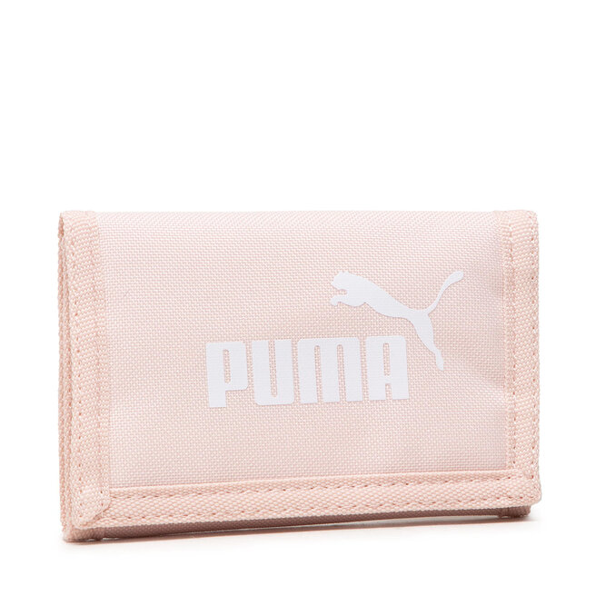 Puma Голям дамски портфейл Puma Phase Wallet 075617 58 Chalk Pink