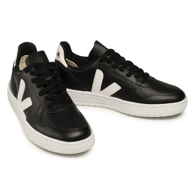 Sneakers Veja V10 VX022268A Black/White epantofi.ro