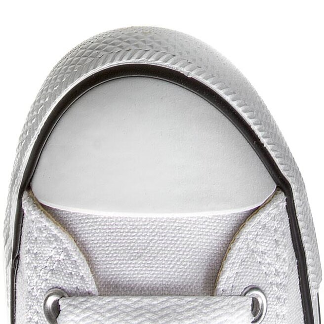 Sneakers aus Stoff Converse Ct Ballet Lace 547167C White eschuhe