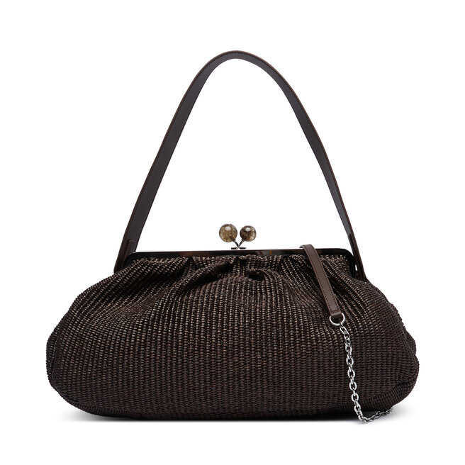 Torebka Weekend Max Mara 2615511095650 Brązowy ciemny -