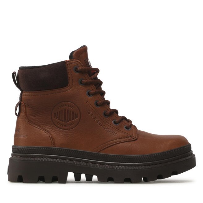 Palladium Turistická obuv Palladium Pallatrooper Sc Wp+ 77198-214-M Beeswax Brown