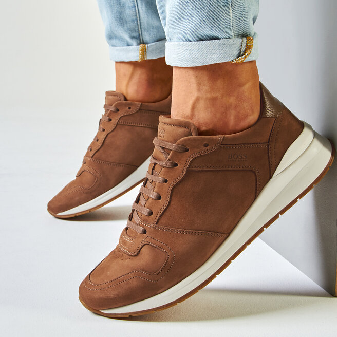 Sneakers Boss Element 50432832 10227353 01 Medium Brown 219