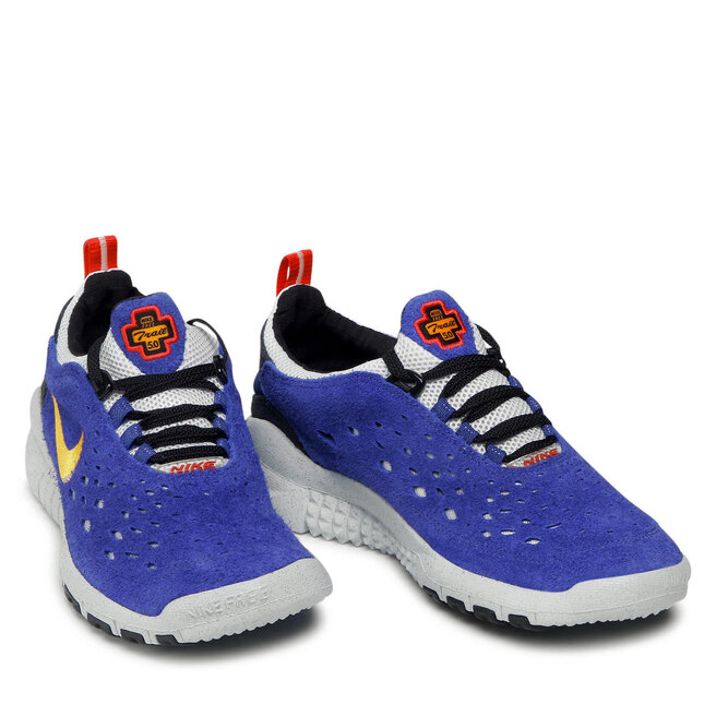 Nike Pantofi Nike Free Run Trail CW5814 401 Concord/Taxi/Habanero Red
