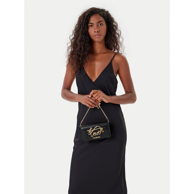 Torebka LOVE MOSCHINO JC5736PP0MKG0000 Czarny -